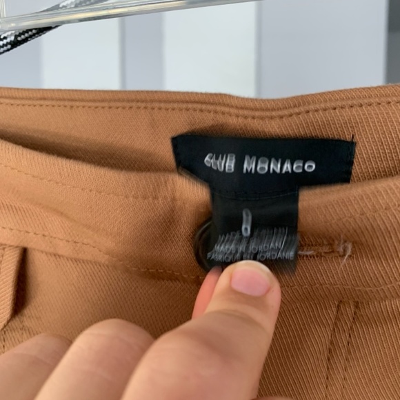 Club Monaco Tan Work pants - Picture 3 of 10